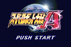 Super Robot Taisen A screenshot 4 for GameBoy Advance